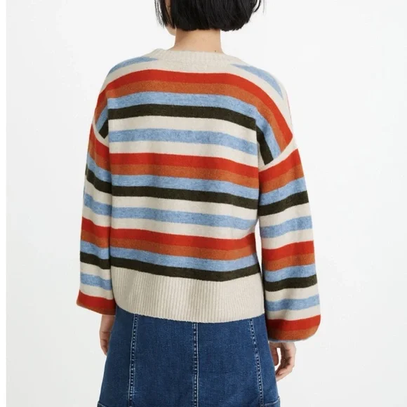 Madewell Payton Pullover Sweater Women’s Size XXL - Picture 2 of 6